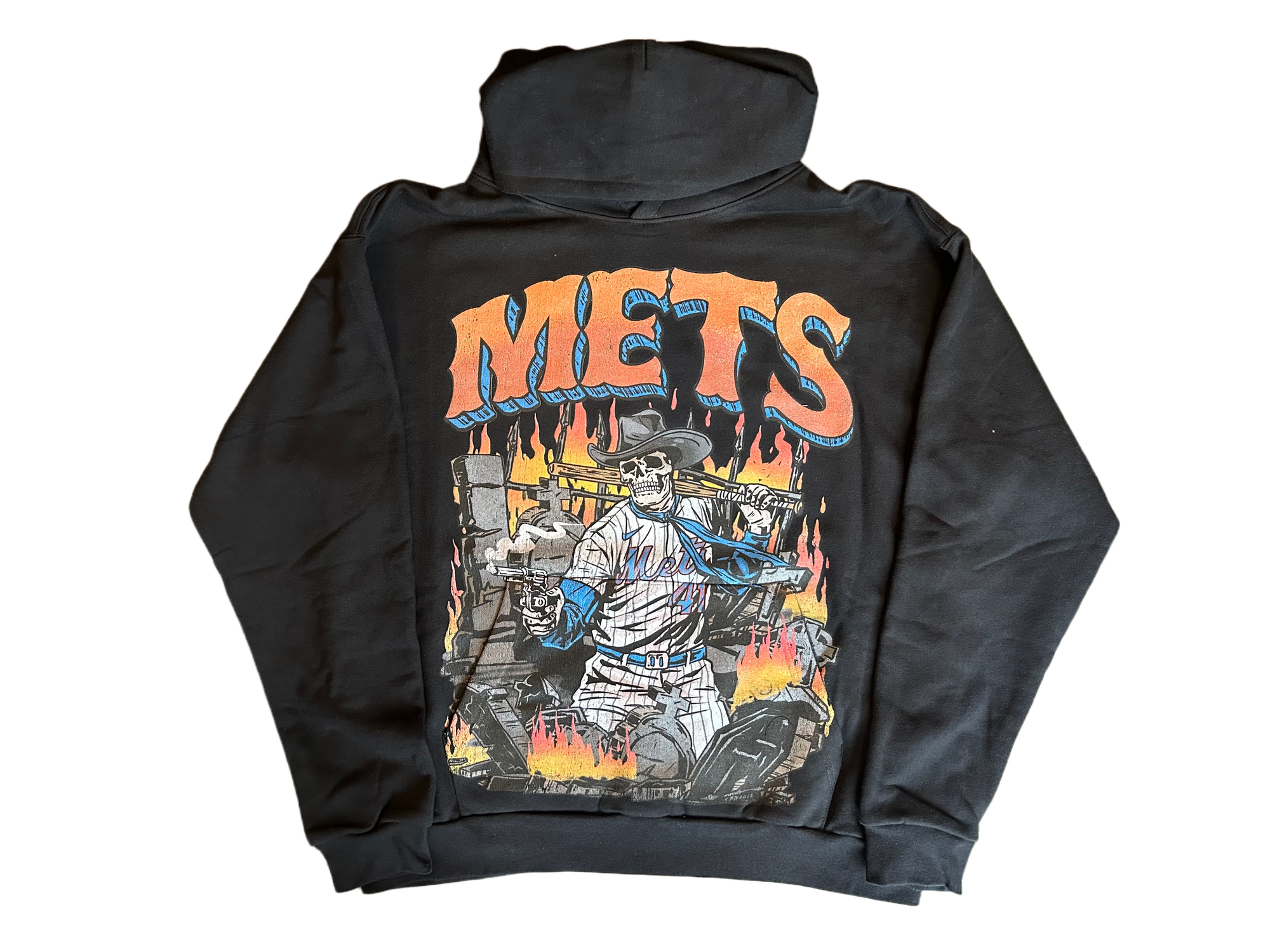 Vintage hot sale mets hoodie