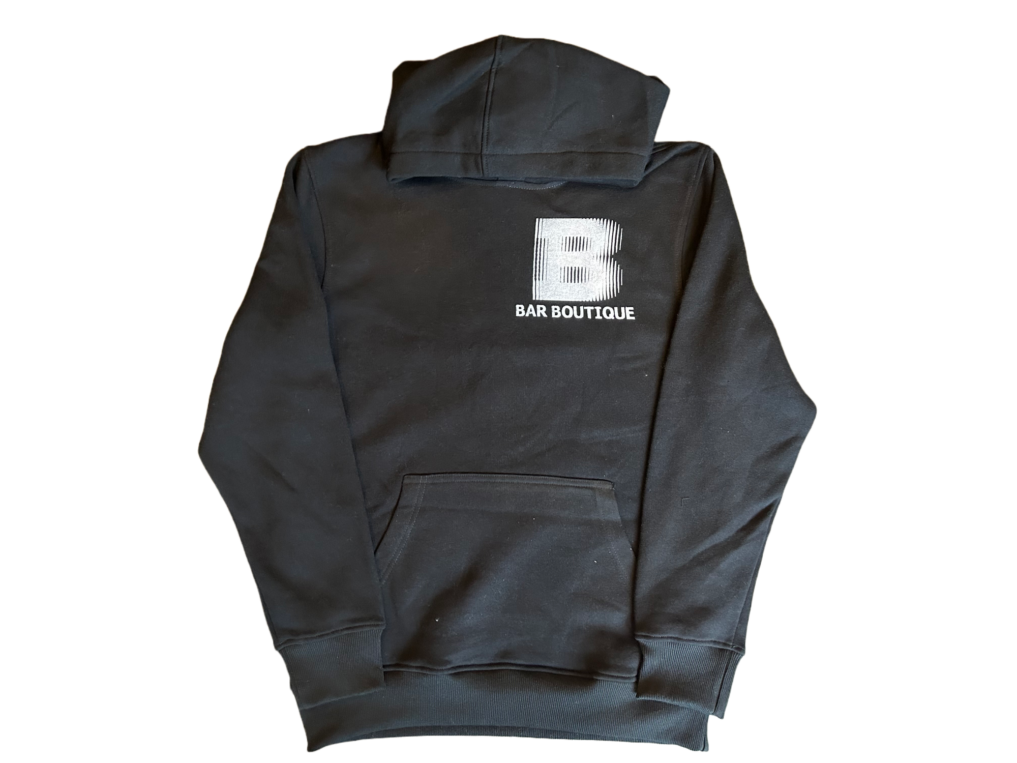 BBL PRINT HOODIE - BLACK – More Motion