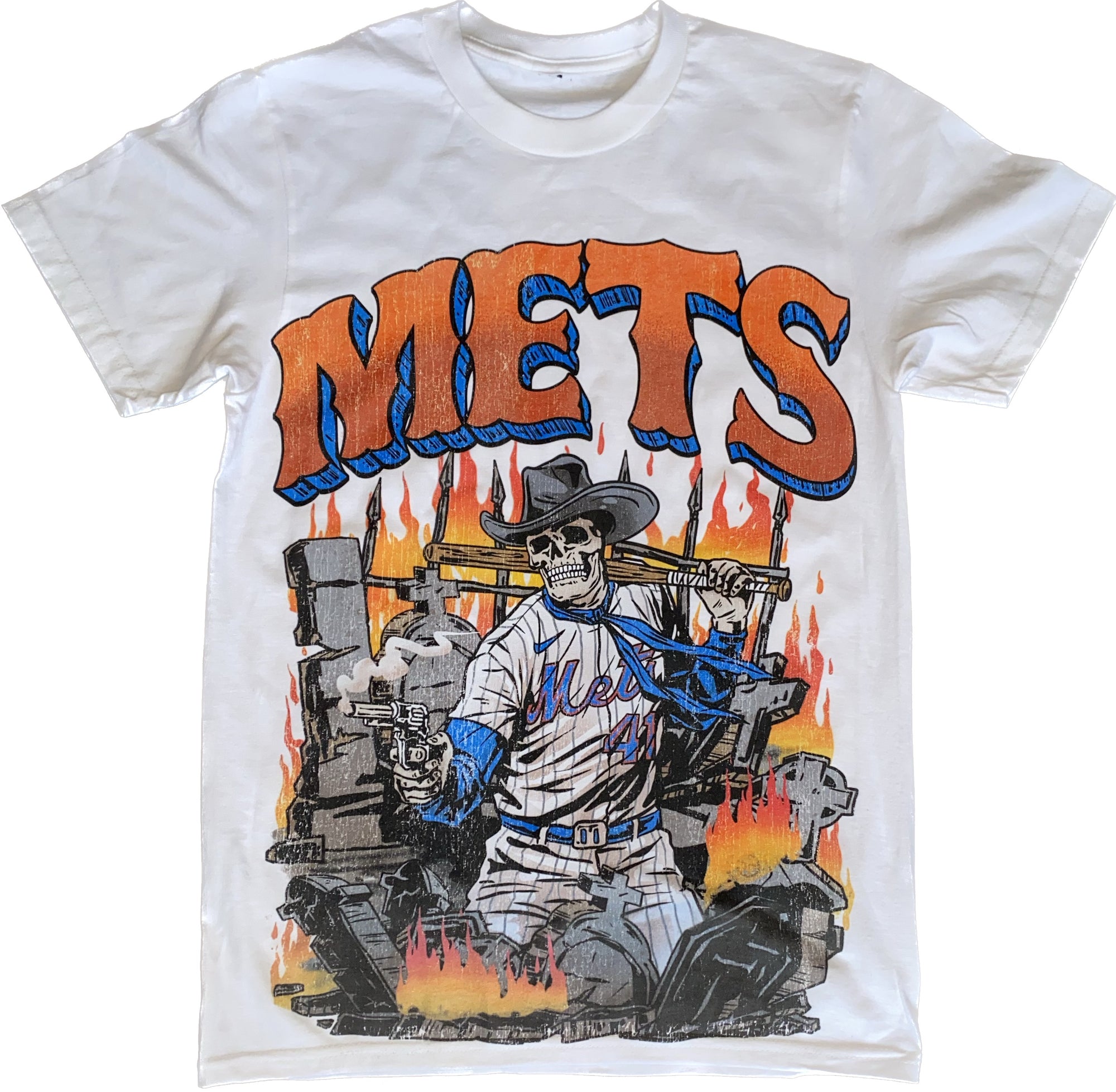 1991 Mets Baseball T-Shirt