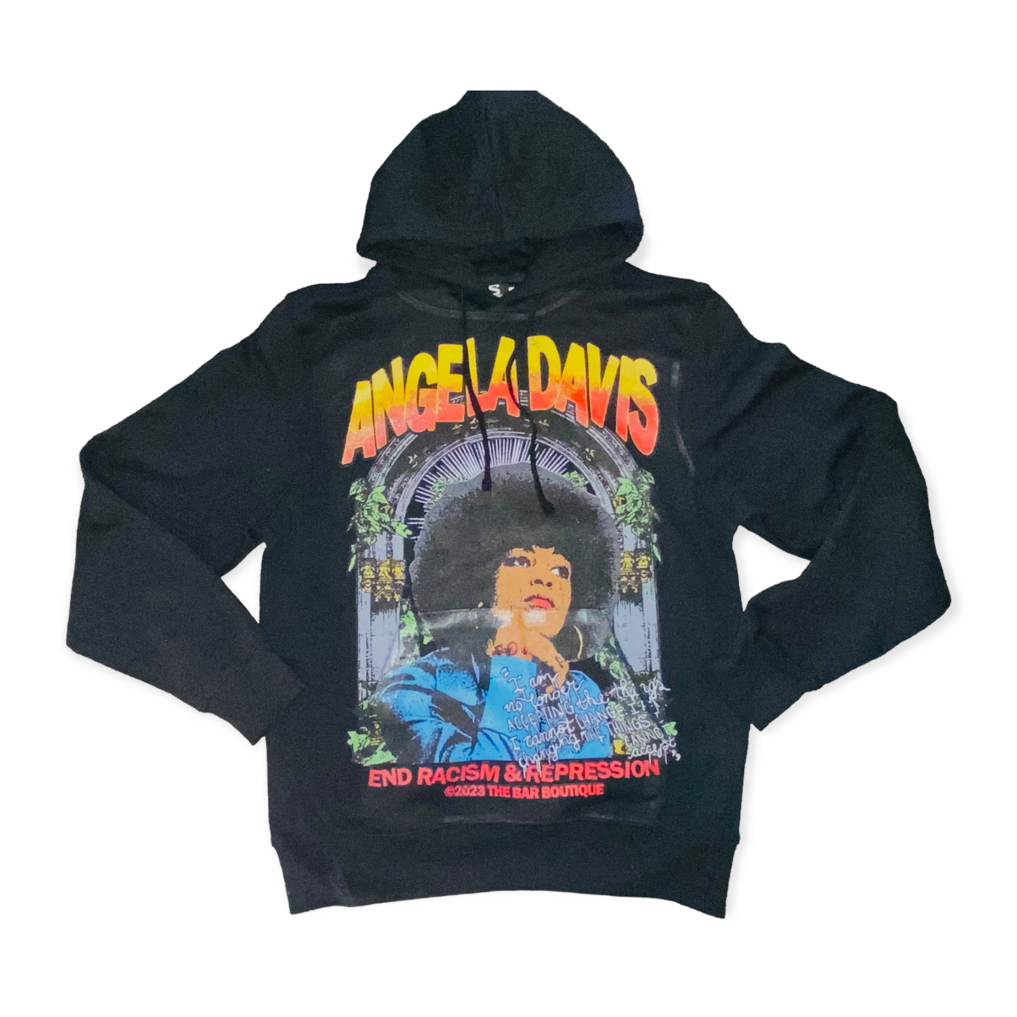 Angela 2025 davis hoodie